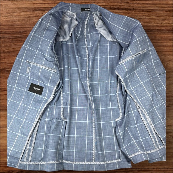 Murano Men’s No Liner Sport Jacket. Slim Fit Size Small. - Picture 5 of 15